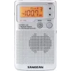Sangean DT-250 Silver - Φορητό Ραδιόφωνο