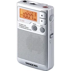 Sangean DT-250 Silver - Φορητό Ραδιόφωνο