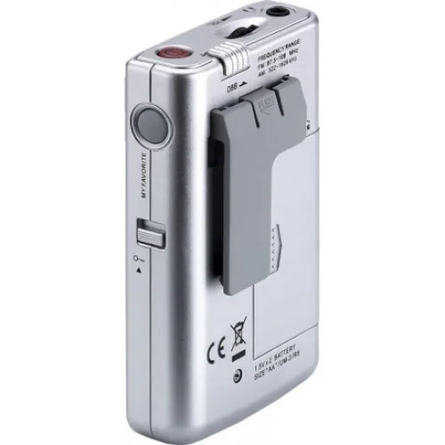 Sangean DT-250 Silver - Φορητό Ραδιόφωνο
