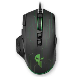 Ενσύρματο RGB Gaming mouse με λογισμικό για custom setup και ανάλυση έως 3200DPI.