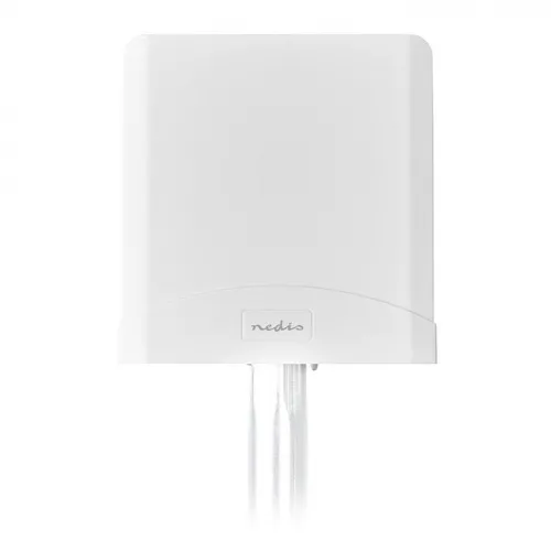 NEDIS Κεραία 5G/4G/3G/GSM με δύο καλώδια σύνδεσης 2,5m ANOR5G20WT