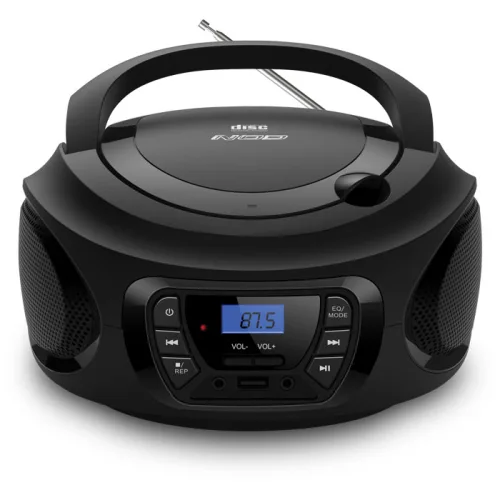 Φορητό ραδιόφωνο με CD / USB / MP3 / AUX και οθόνη LCD.