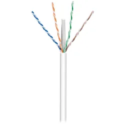 Goobay U/UTP Cat.6 Καλώδιο Δικτύου Ethernet χωρίς ακροδέκτες 100m Γκρι