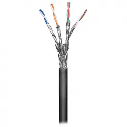 GOOBAY Καλώδιο δικτύου CAT 6, S/FTP, μονόκλωνο, σε κουλούρα 100m, ιδανικό για εξωτερική χρήση 57197