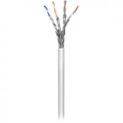 Goobay S/FTP Cat.6 Καλώδιο Δικτύου Ethernet χωρίς ακροδέκτες 305m Γκρι