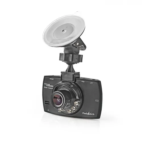 NEDIS DCAM11BK FULL HD ΚΑΤΑΓΡΑΦΙΚΗ ΚΑΜΕΡΑ 2.7" ΑΥΤΟΚΙΝΗΤΟΥ