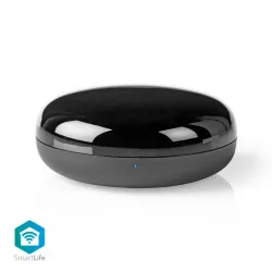 Nedis WIFIRC10CBK Wi-Fi Smart Universal Remote Control Infrared Smart Hub Wi-Fi / IR
