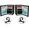 First Austria FA-5172 Αθόρυβο mini bar με κλειδαριά – R600a 34 L