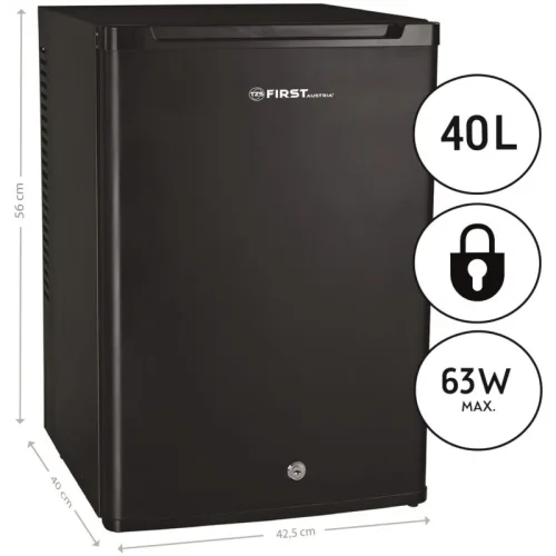 First Austria FA-5172 Αθόρυβο mini bar με κλειδαριά – R600a 34 L