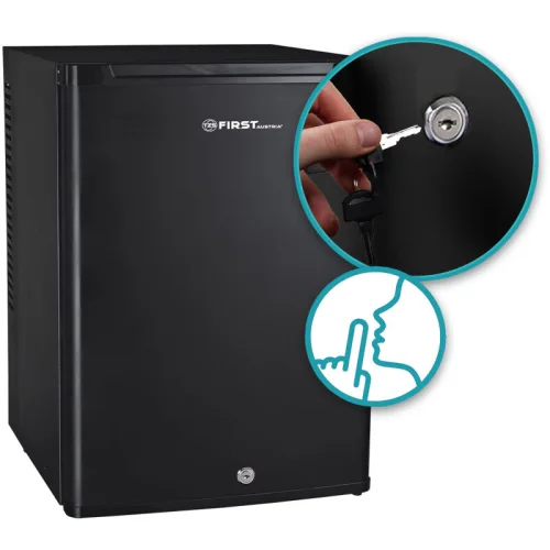 First Austria FA-5172 Αθόρυβο mini bar με κλειδαριά – R600a 34 L