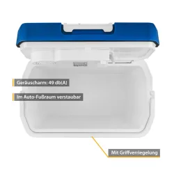 First Austria FA-5170-4-USB Φορητό ηλεκτρικό ψυγείο θερμαντήρας Μπλε με USB, 230V/12V/5V, μικτά 24L