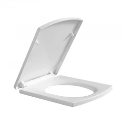ΚΑΛΥΜΜΑ ΛΕΚΑΝΗΣ VIRGO SOFT CLOSE 2520gr, DUROPLAST 440x345mm BORMANN Lite BTW1075