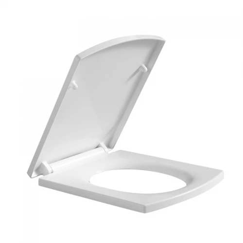 ΚΑΛΥΜΜΑ ΛΕΚΑΝΗΣ VIRGO SOFT CLOSE 2520gr, DUROPLAST 440x345mm BORMANN Lite BTW1075