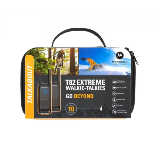 Motorola TALKABOUT T82 EXTREME Αδιάβροχο Walkie Talkie με φακό 10 km