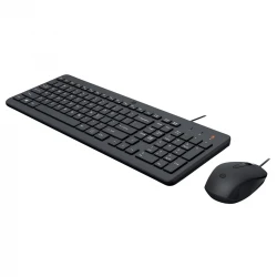 HP 150 Wired Mouse and Keyboard Combo Greek - 240J7AA#AB7