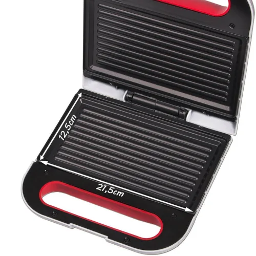 First Austria FA-5338-5 Τοστιέρα με πλάκες grill 800 W
