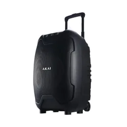 Akai ABTS-X10 PLUS Φορητό ηχείο Bluetooth με ενισχυτή, TWS, USB, SD, AUX, FM, ασ. μικρόφωνο και χειριστήριο με υποδοχή για 2 μικ