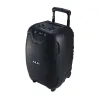 Akai ABTS-X10 PLUS Φορητό ηχείο Bluetooth με ενισχυτή, TWS, USB, SD, AUX, FM, ασ. μικρόφωνο και χειριστήριο με υποδοχή για 2 μικ