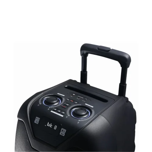 Akai ABTS-X10 PLUS Φορητό ηχείο Bluetooth με ενισχυτή, TWS, USB, SD, AUX, FM, ασ. μικρόφωνο και χειριστήριο με υποδοχή για 2 μικ