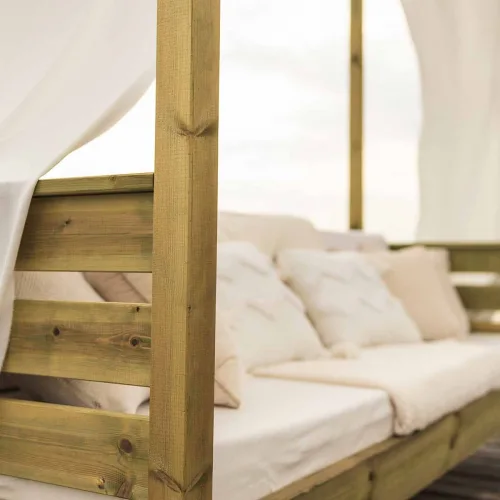 Καναπές παραλίας 70 x 200εκ.