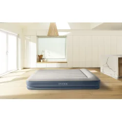 Φουσκωτό Στρώμα Ύπνου Intex Pillow Rest Mid-Rise Twin
