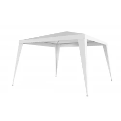 Gazebo Οικιακό 3x3 Λευκό