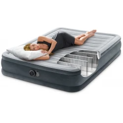 Φουσκωτό Στρώμα Ύπνου Intex Comfort-Plush Low Queen