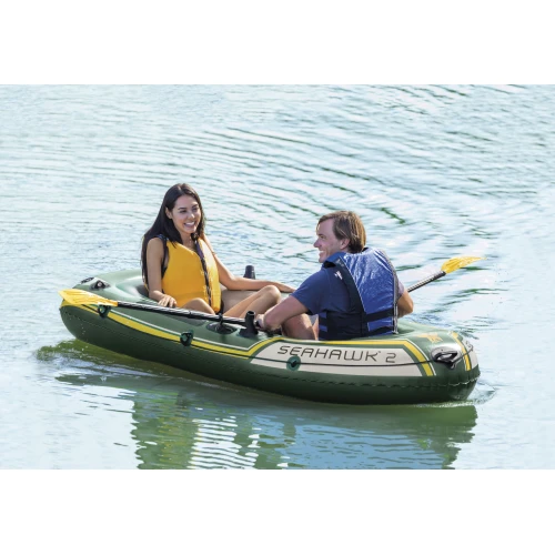 Φουσκωτή Βάρκα Seahawk 2 SET (με κουπιά & τρόμπα) 68347