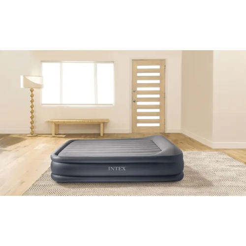 Φουσκωτό Στρώμα Ύπνου Intex Deluxe Pillow Rest Raised Queen