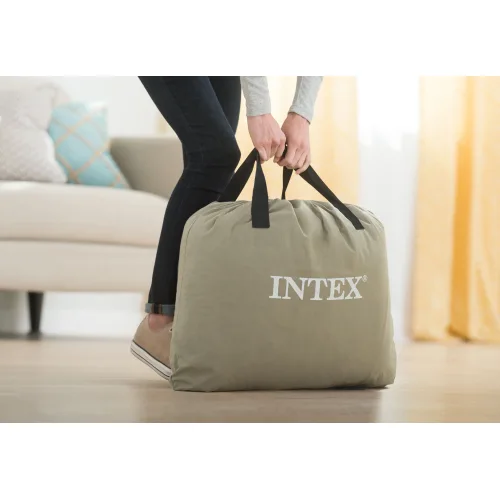 Φουσκωτό Στρώμα Ύπνου Intex Deluxe Pillow Rest Raised Queen