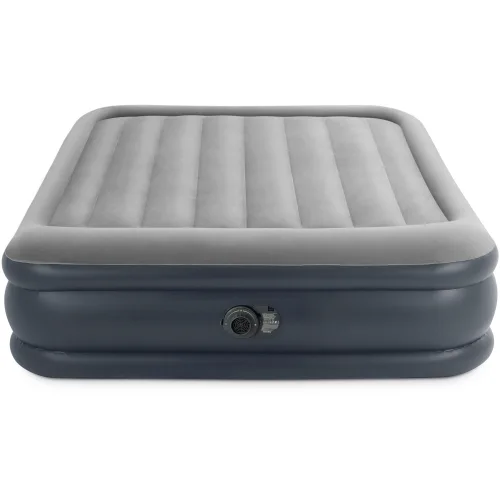 Φουσκωτό Στρώμα Ύπνου Intex Deluxe Pillow Rest Raised Queen