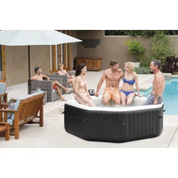 Pure Spa Jet & Bubble Deluxe - 4 ατόμων, Wifi Κονσόλα