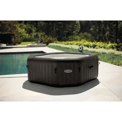 Pure Spa Jet & Bubble Deluxe - 4 ατόμων, Wifi Κονσόλα