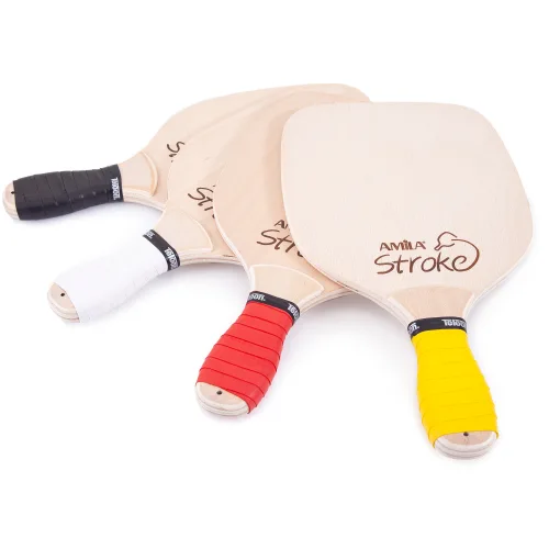 Ρακέτα Παραλίας AMILA Stroke 12mm 400gr Λευκό Grip