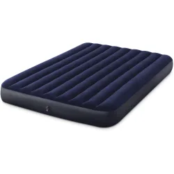 Intex Φουσκωτό Στρώμα Ύπνου Υπέρδιπλο Classic Downy 203x152x25εκ