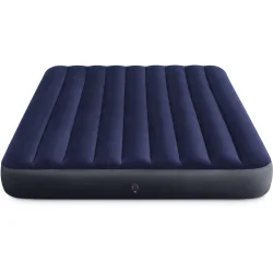 Intex Φουσκωτό Στρώμα Ύπνου Υπέρδιπλο Classic Downy 203x152x25εκ