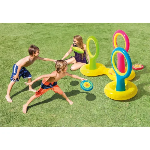 Flying Disc Toss Game