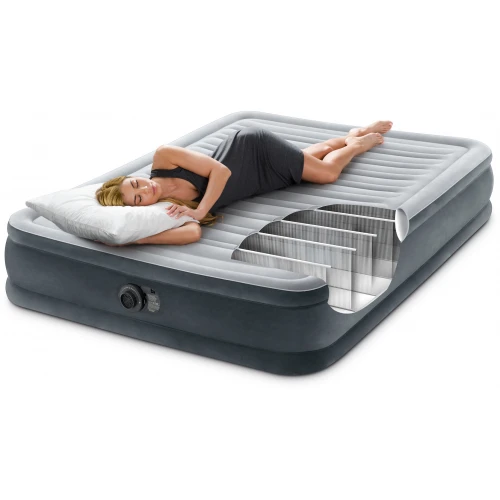 Φουσκωτό Στρώμα Ύπνου Intex Comfort-Plush Low Full