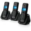 Motorola T303 (Ελληνικό Μενού) Τριπλό ασύρματο τηλέφωνο με ανοιχτή ακρόαση