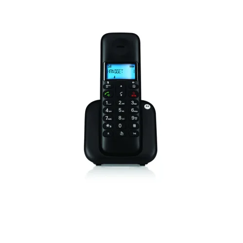 Motorola T303 (Ελληνικό Μενού) Τριπλό ασύρματο τηλέφωνο με ανοιχτή ακρόαση