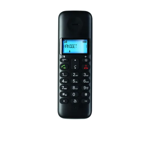 Motorola T303 (Ελληνικό Μενού) Τριπλό ασύρματο τηλέφωνο με ανοιχτή ακρόαση