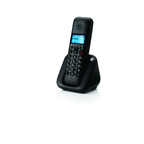 Motorola T303 (Ελληνικό Μενού) Τριπλό ασύρματο τηλέφωνο με ανοιχτή ακρόαση