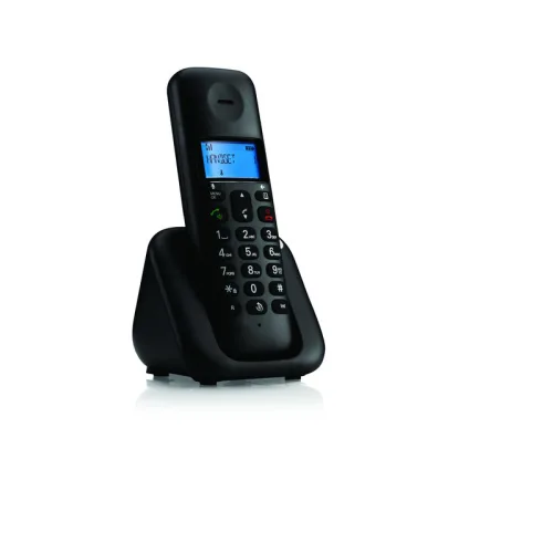 Motorola T303 (Ελληνικό Μενού) Τριπλό ασύρματο τηλέφωνο με ανοιχτή ακρόαση