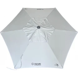 Ομπρέλα Παραλίας/Κήπου Escape 2.4m 6 Ακτίνες Silver Grey