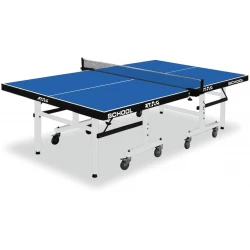 Τραπέζι Ping Pong Εσωτερικού Χώρου Stag School Μπλε