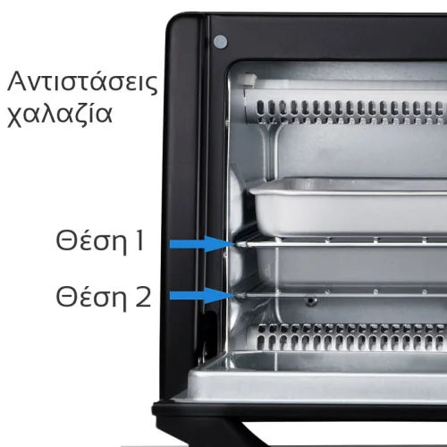 First Austria FA-5041-2 Φουρνάκι χαλαζία με χρονοδιακόπτη – 10 L 800 W
