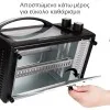 First Austria FA-5041-2 Φουρνάκι χαλαζία με χρονοδιακόπτη – 10 L 800 W