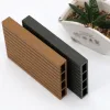 WPC σανίδα περίφραξης γραμμωτή 2 x 12 x 360εκ. - καφέ ανοιχτό