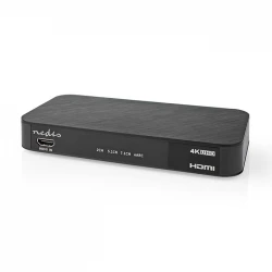 NEDIS Ψηφιακός μετατροπέας HDMI σε 2x HDMI (eARC) + 1x HDMI ήχου, καθώς και σε έξοδο 3.5 mm kai TosLink. ACON3445AT
