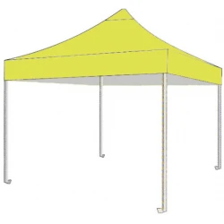 Οροφή Gazebo Aνταλλακτική (3x4,5m)